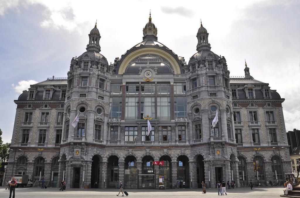 Trip Inn Eden Antwerpen Ngoại thất bức ảnh