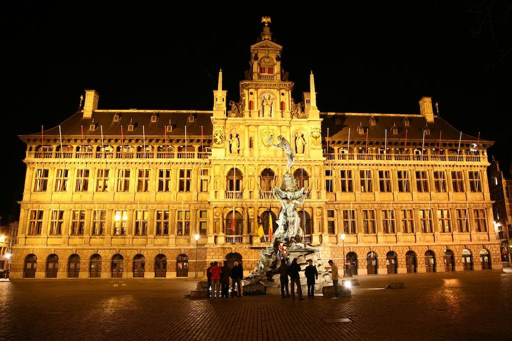 Trip Inn Eden Antwerpen Ngoại thất bức ảnh